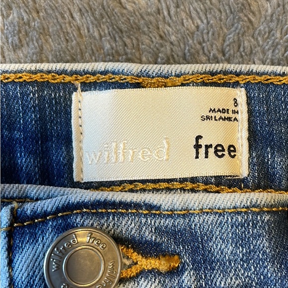 Wilfred denim skirt - Picture 3 of 3